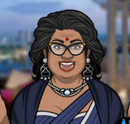 Gita Desai, Priya's mother.