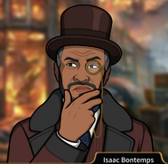 Isaac Bontemps Senior Investigator