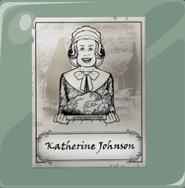 Katherine Johnson † Possible member