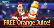 Christmas Orange Juice 2014