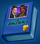 The Conspiracy Sticker Album.