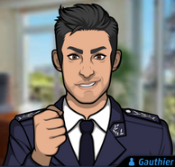 Gauthier Delacroix Chief of Police