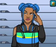 Rozetta, as she appeared in A Rock and a Hard Place (Case #33 of The Conspiracy).