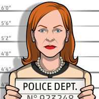 Caroline Mugshot