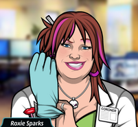 Roxie Sparks Forense