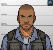 Jonah, as he appeared in I Spy a Mummy (Case #10 of World Edition).