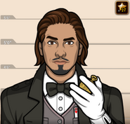 Diego, as he appeared in Let Me Down Gently (Case #7 of Mysteries of the Past).