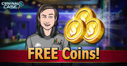 Alex's "Free Coins" daily gift.