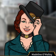 Maddie O'Malley, Eileen's daughter.