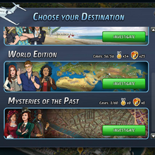 Choose Your Destination Criminal Case Wiki Fandom