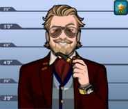 Eoin, as he appeared in Reap What You Sow (Case #57 of The Conspiracy).