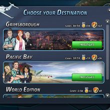 Choose Your Destination Criminal Case Wiki Fandom