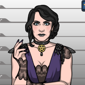 Morgana Blackhawk Criminal Case Wiki Fandom