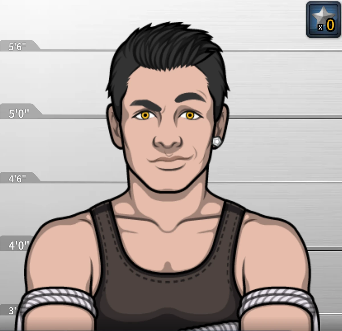 Baxter Fraser Criminal Case Wiki Fandom