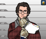 Arthur, as he appeared in Weirder Stuff (Case #13 of Supernatural Investigations) and The Tree of Death (Case #15 of Supernatural Investigations).