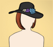 TiTFemaleHair11 - Fancy Hat.PNG