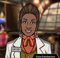 Viola Pemberton Lab Chief