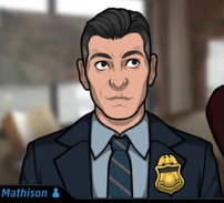 George Mathison | Wiki Criminal Case Grimsborough | Fandom