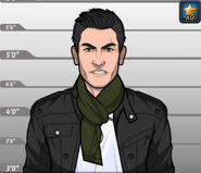 Zander, as he appeared in The Tree of Death (Case #15 of Supernatural Investigations).