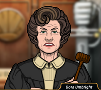 Dora Umbright—city judge of Concordia