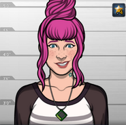 Cathy, as she appeared in The Saddest of All Keys (Case #3 of The Conspiracy).