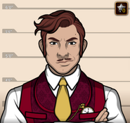 Stanley, as he appeared in Electrical Hazard (Case #17 of Mysteries of the Past).