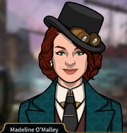 Maddie O'Malley Detective