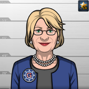 Martha, as she appeared in Bone of Contention (Case #26 of The Conspiracy).