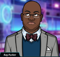 Ray Parker, esposo de Ray.