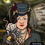 Rose Zhao Weapons Expert