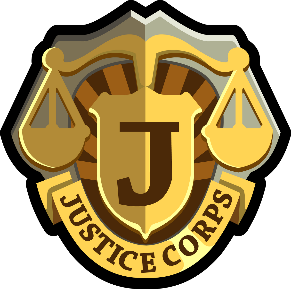 Department of Justice. ICJ logo. Justice case