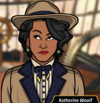Katherine en ¡La Nueva Verdad! (Caso #226 o #55 de Misterios del Pasado).