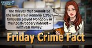 "Friday Crime Fact"