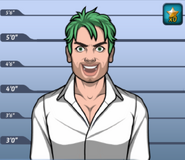 Otto, being revealed as a neohuman during his arrest for Denise Daniels' murder.