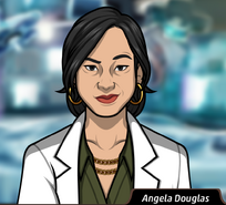Angela Douglas (473 KB) Angela Douglas