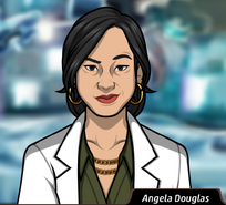 Angela Douglas Coroner