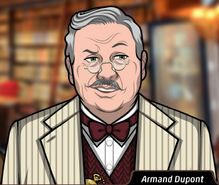 Armand Dupont Historian