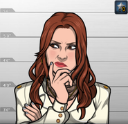 Marina, as she appeared in Die by the Sword (Case #12 of World Edition).