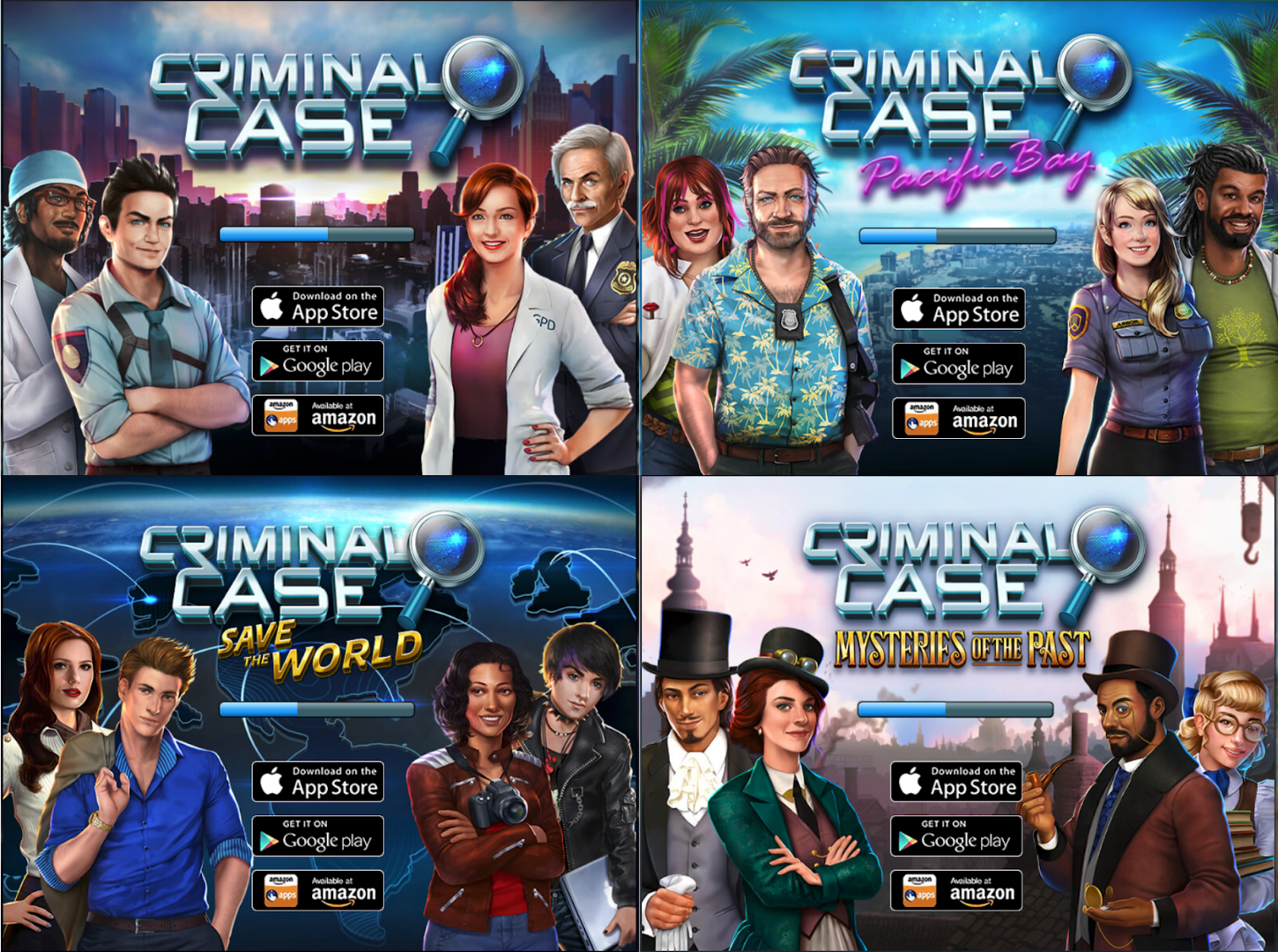 Criminal Case su App Store