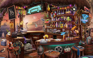 Tiki Shack (Ocean Shore, Pacific Bay)