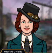Maddie O'Malley, Maggie's cousin-aunt.