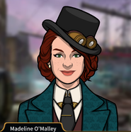 Maddie O'Malley Detective