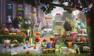 CrimeScene Garden