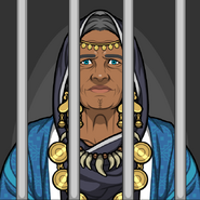 Yasmine, sentenced to 20 years in jail for the murder of Donald Barnes.