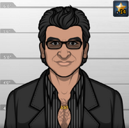 Ramon, as he appeared in The King's Shadow (Case #48 of World Edition).
