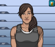 Rita, as she appeared in Out of Breath (Case #51 of The Conspiracy).