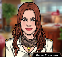 Marina Romanova Criminóloga