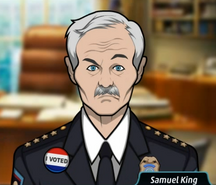 Samuel King Chief of Police