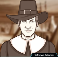 Solomon Grimmes † Último líder conocido antes de Milton