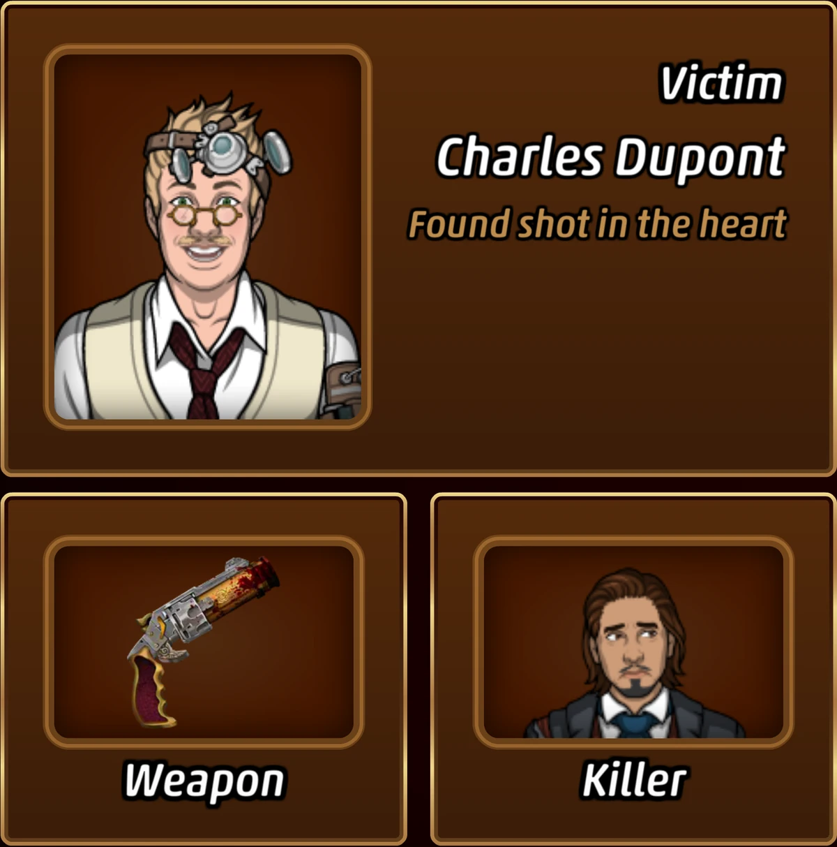 CategoryCases in Mysteries of the Past Criminal Case Wiki Fandom